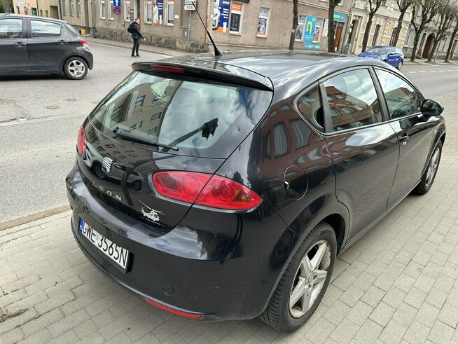 Seat Leon 1,4 MPI, po liftingu, alufelgi, isofix, klimatyzacja, podgrz. fotele