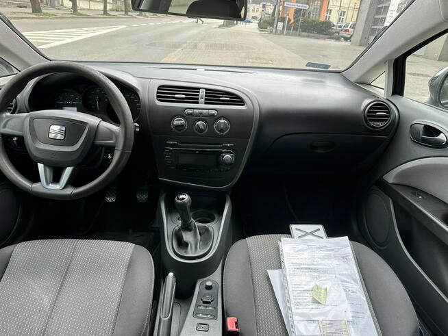 Seat Leon 1,4 MPI, po liftingu, alufelgi, isofix, klimatyzacja, podgrz. fotele