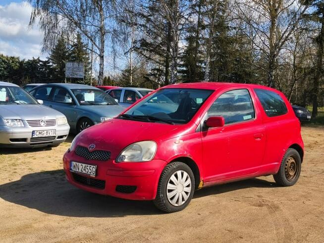 Toyota Yaris 2003r.1,0 Benzyna Tanio - Możliwa Zamiana