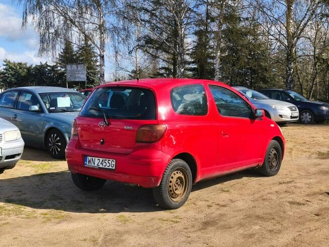 Toyota Yaris 2003r.1,0 Benzyna Tanio - Możliwa Zamiana