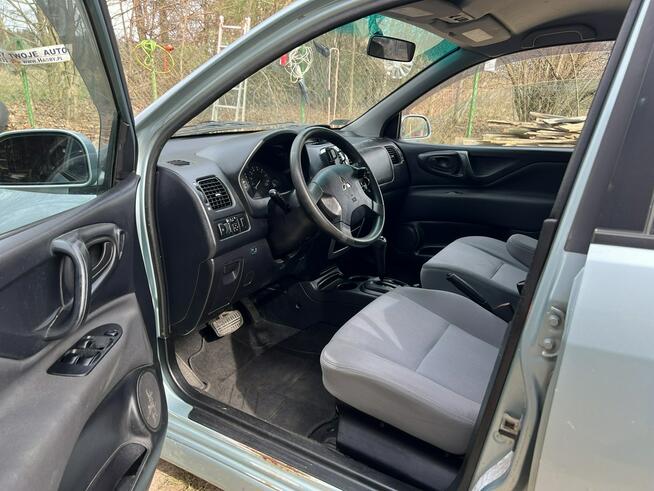 Mitsubishi Space Star 1,6 Benzyna+Gaz 2002r. W Automacie i Klimatyzacją. Tanio-Zamiana!