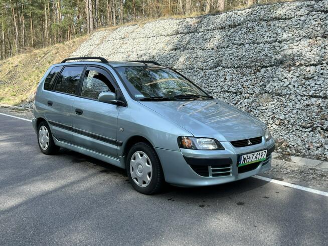 Mitsubishi Space Star 1,6 Benzyna+Gaz 2002r. W Automacie i Klimatyzacją. Tanio-Zamiana!
