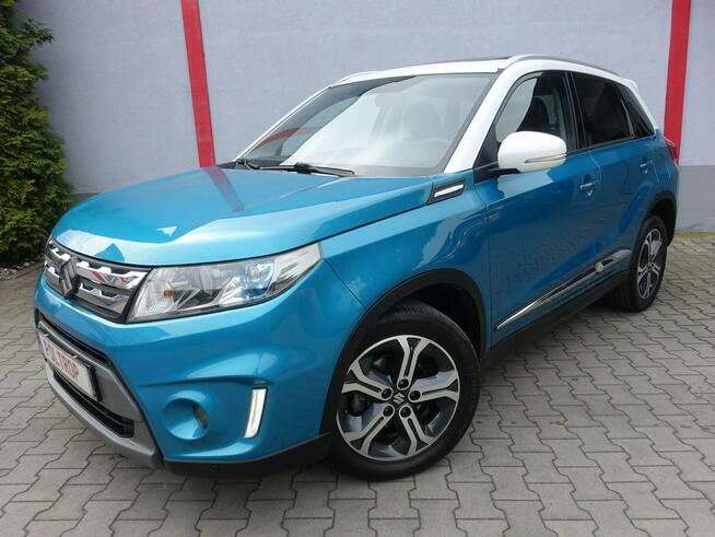 Suzuki Vitara 1,6i Ledy Panorama Półskóra Alu Klimatronik Navi Automat VIP Gwarant