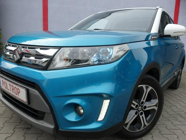 Suzuki Vitara 1,6i Ledy Panorama Półskóra Alu Klimatronik Navi Automat VIP Gwarant
