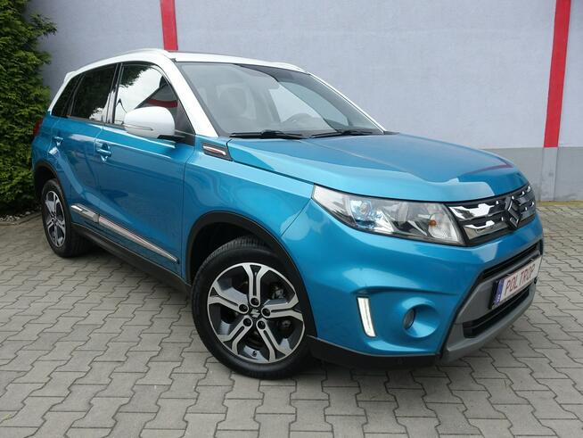 Suzuki Vitara 1,6i Ledy Panorama Półskóra Alu Klimatronik Navi Automat VIP Gwarant