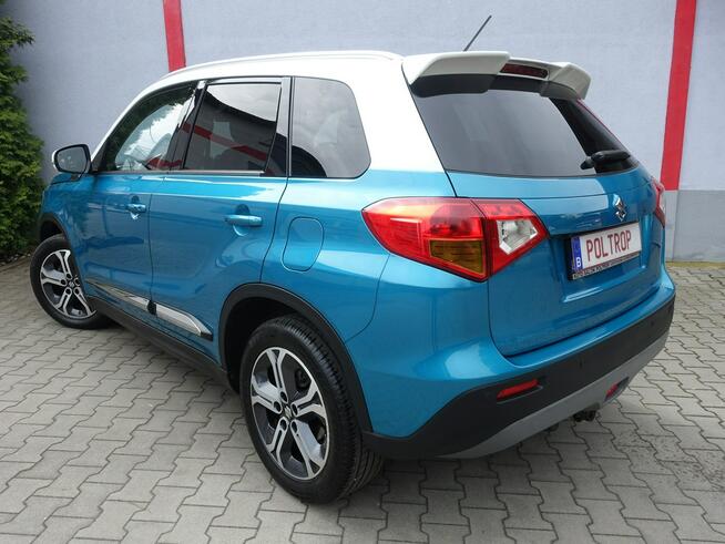 Suzuki Vitara 1,6i Ledy Panorama Półskóra Alu Klimatronik Navi Automat VIP Gwarant
