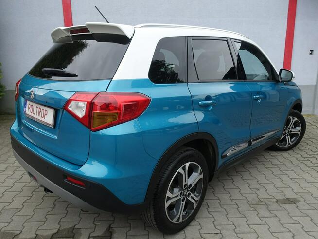 Suzuki Vitara 1,6i Ledy Panorama Półskóra Alu Klimatronik Navi Automat VIP Gwarant