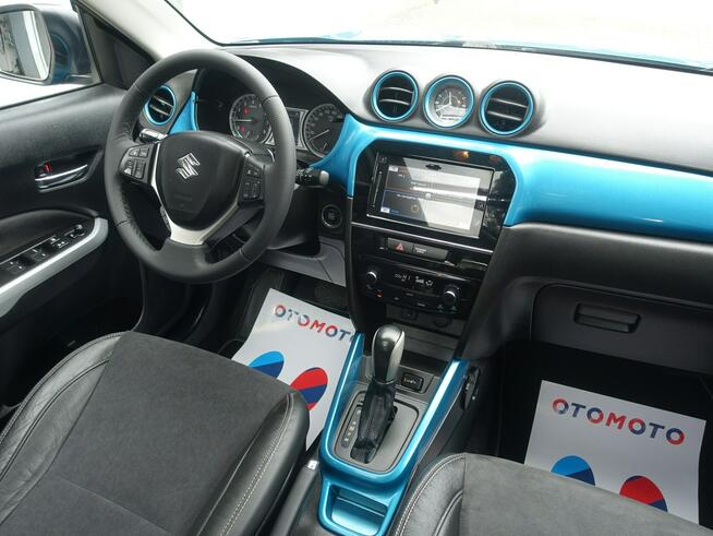 Suzuki Vitara 1,6i Ledy Panorama Półskóra Alu Klimatronik Navi Automat VIP Gwarant