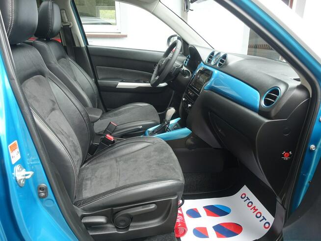 Suzuki Vitara 1,6i Ledy Panorama Półskóra Alu Klimatronik Navi Automat VIP Gwarant