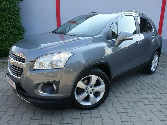 Chevrolet Trax 1,4i Skóra Alu Klimatyzacja Bluetooth Światła dzienne VIP Gwarancja