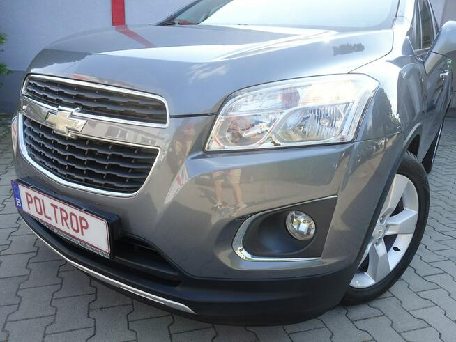 Chevrolet Trax 1,4i Skóra Alu Klimatyzacja Bluetooth Światła dzienne VIP Gwarancja