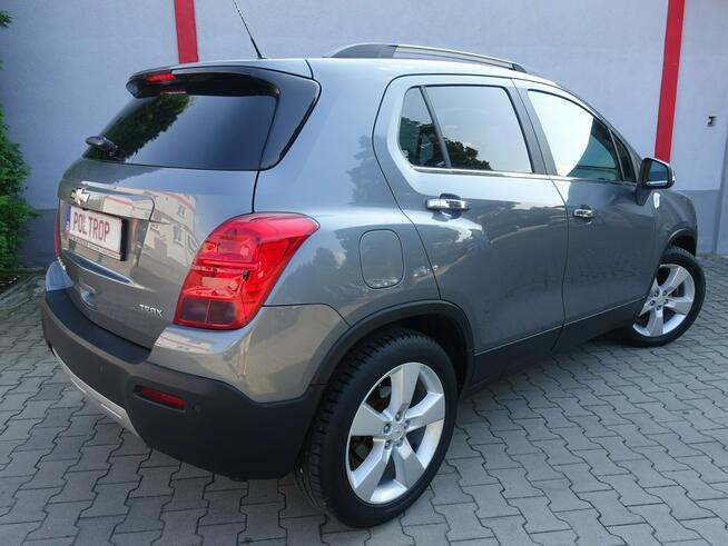 Chevrolet Trax 1,4i Skóra Alu Klimatyzacja Bluetooth Światła dzienne VIP Gwarancja