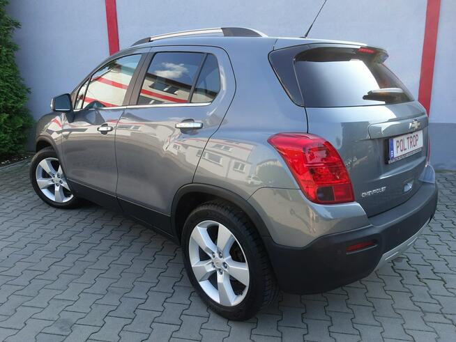 Chevrolet Trax 1,4i Skóra Alu Klimatyzacja Bluetooth Światła dzienne VIP Gwarancja