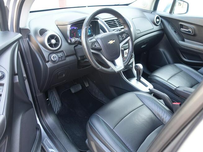 Chevrolet Trax 1,4i Skóra Alu Klimatyzacja Bluetooth Światła dzienne VIP Gwarancja