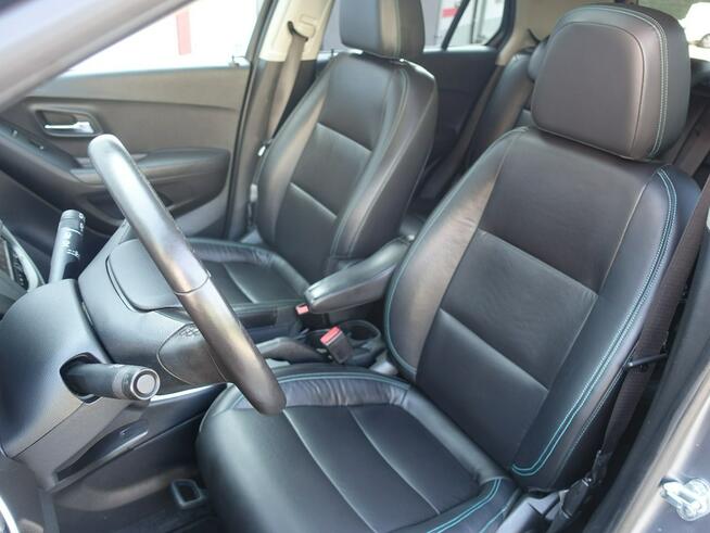 Chevrolet Trax 1,4i Skóra Alu Klimatyzacja Bluetooth Światła dzienne VIP Gwarancja