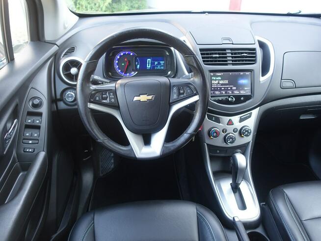 Chevrolet Trax 1,4i Skóra Alu Klimatyzacja Bluetooth Światła dzienne VIP Gwarancja