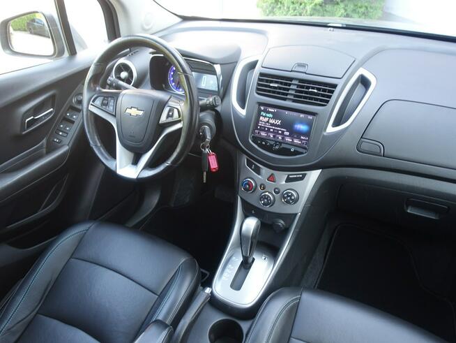 Chevrolet Trax 1,4i Skóra Alu Klimatyzacja Bluetooth Światła dzienne VIP Gwarancja