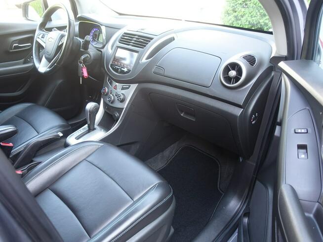 Chevrolet Trax 1,4i Skóra Alu Klimatyzacja Bluetooth Światła dzienne VIP Gwarancja