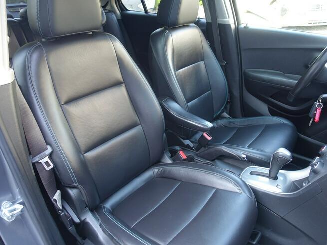 Chevrolet Trax 1,4i Skóra Alu Klimatyzacja Bluetooth Światła dzienne VIP Gwarancja