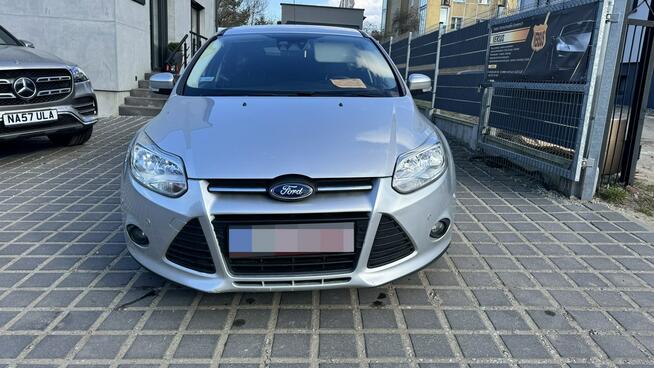 Ford Focus 1.6 diesel Titanium 115KM As. parkowania klima hatchback multifunkcja
