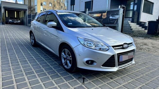 Ford Focus 1.6 diesel Titanium 115KM As. parkowania klima hatchback multifunkcja