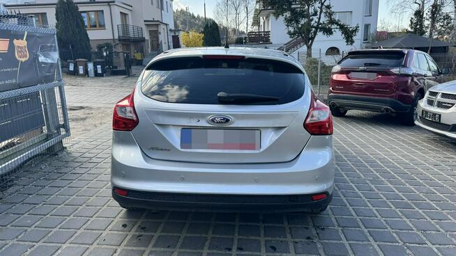 Ford Focus 1.6 diesel Titanium 115KM As. parkowania klima hatchback multifunkcja