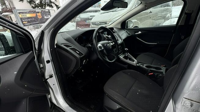 Ford Focus 1.6 diesel Titanium 115KM As. parkowania klima hatchback multifunkcja