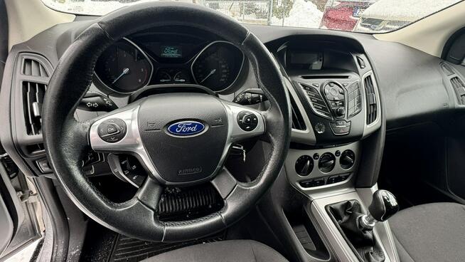 Ford Focus 1.6 diesel Titanium 115KM As. parkowania klima hatchback multifunkcja