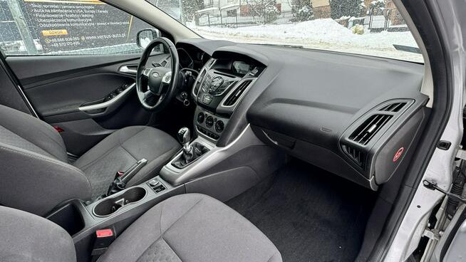 Ford Focus 1.6 diesel Titanium 115KM As. parkowania klima hatchback multifunkcja