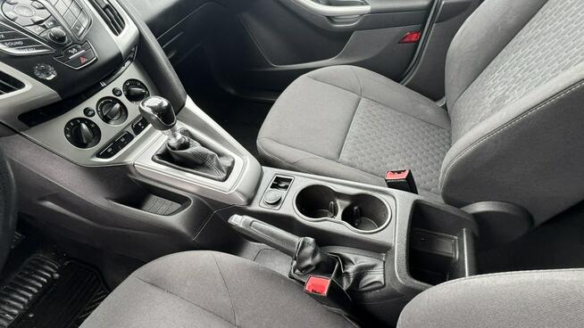 Ford Focus 1.6 diesel Titanium 115KM As. parkowania klima hatchback multifunkcja