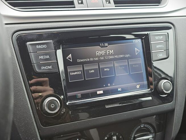 Škoda RAPID 1.0 TSI 110KM Ambition 2018 1WŁ SalonPL FV23%