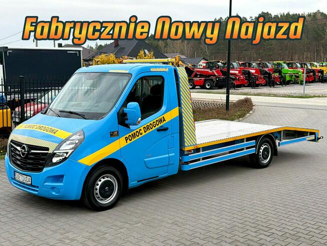 Opel Movano 2.3 dCi 136KM Laweta Pomoc Drogowa Nowy Najazd nie Renault Master !!!