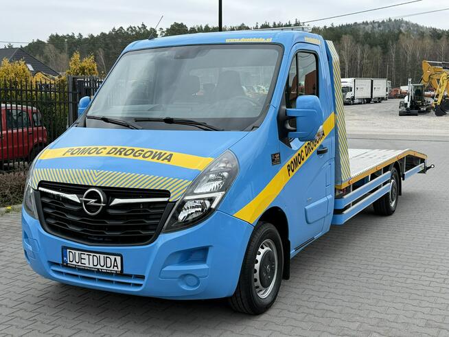 Opel Movano 2.3 dCi 136KM Laweta Pomoc Drogowa Nowy Najazd nie Renault Master !!!