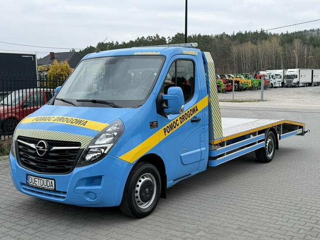 Opel Movano 2.3 dCi 136KM Laweta Pomoc Drogowa Nowy Najazd nie Renault Master !!!