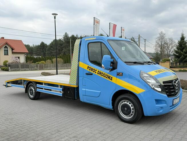 Opel Movano 2.3 dCi 136KM Laweta Pomoc Drogowa Nowy Najazd nie Renault Master !!!