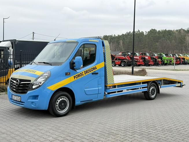 Opel Movano 2.3 dCi 136KM Laweta Pomoc Drogowa Nowy Najazd nie Renault Master !!!