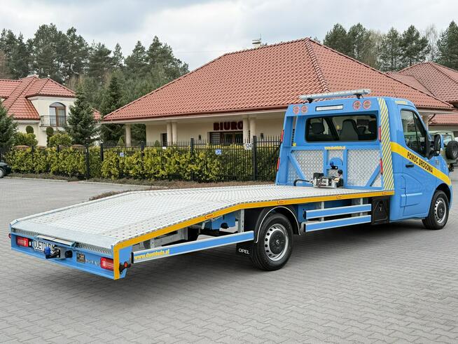 Opel Movano 2.3 dCi 136KM Laweta Pomoc Drogowa Nowy Najazd nie Renault Master !!!