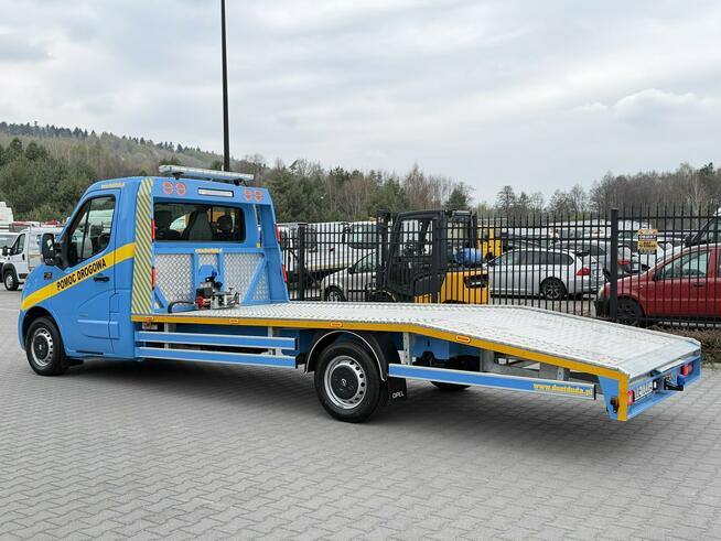 Opel Movano 2.3 dCi 136KM Laweta Pomoc Drogowa Nowy Najazd nie Renault Master !!!