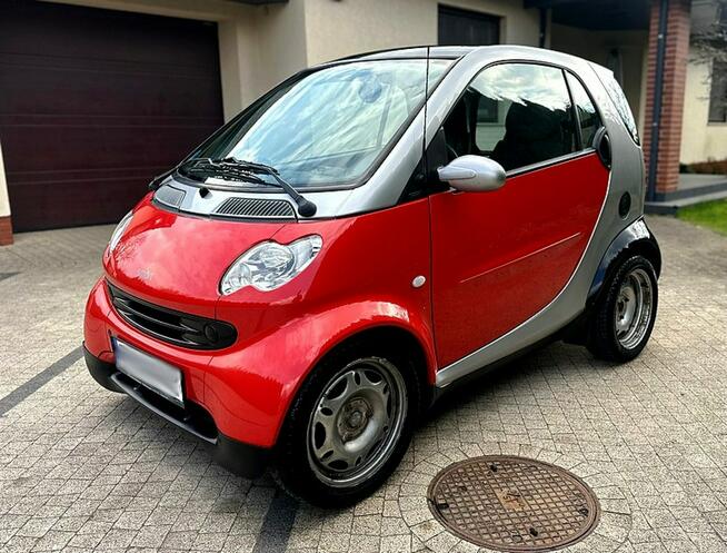 Smart Fourtwo Lift city-coupe CDI Passion Klimatyzacja Opłacony