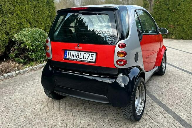 Smart Fourtwo Lift city-coupe CDI Passion Klimatyzacja Opłacony