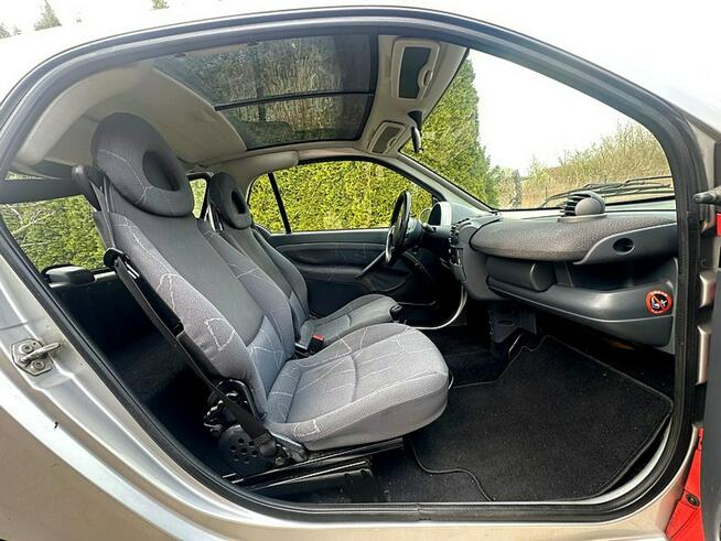 Smart Fourtwo Lift city-coupe CDI Passion Klimatyzacja Opłacony