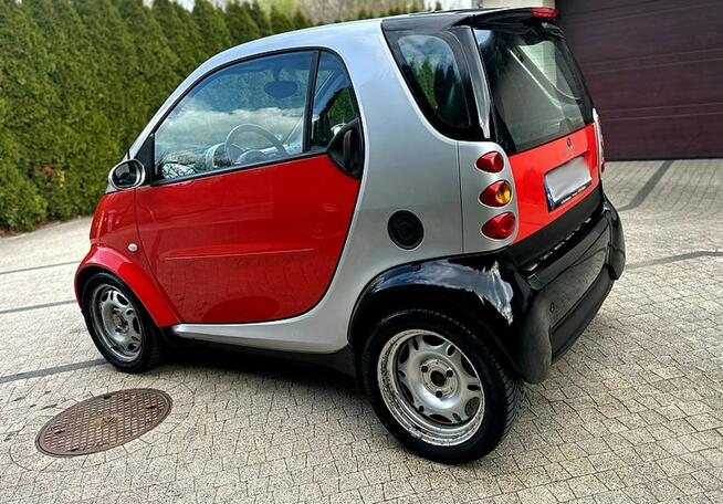 Smart Fourtwo Lift city-coupe CDI Passion Klimatyzacja Opłacony