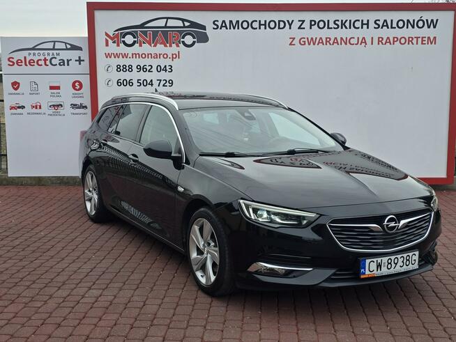 Opel Insignia Elite 2.0 CDTI 170KM Serwisowany 3Lata w kraju 2Komplet opon FV-Marża
