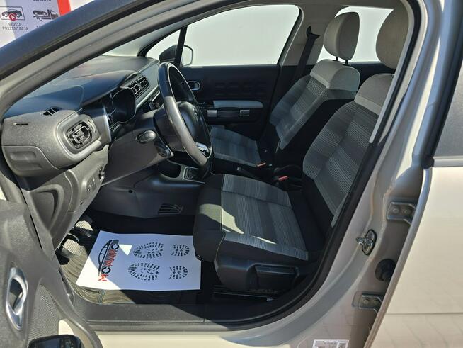 Citroen C3 1.2 Benzyna Perłowy lakier Klimatyzacja Zadbany Zamiana FV-Marża