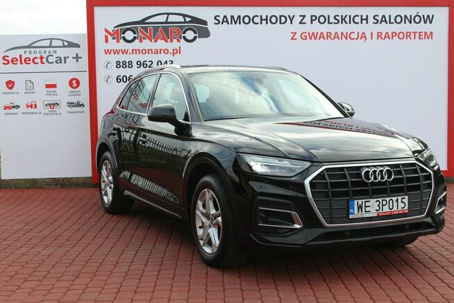 Audi Q5 35 TDI mHEV S-Tronic Salon PL Serwis ASO Zamiana Finansowanie FV 23%