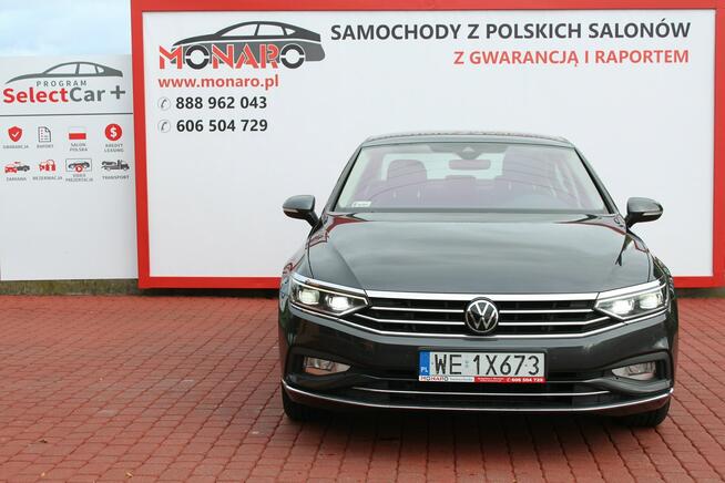 Volkswagen Passat ELEGANCE +Pakiety Dynaudio DSG Salon Polska Zamiana Finansowanie FV23%