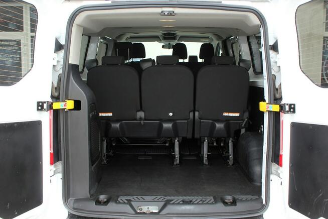 Ford Transit Custom Long 9-osobowy SalonPL FV23% Nowy Rozrząd Android Tempomat