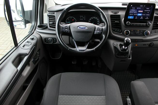 Ford Transit Custom Long 9-osobowy SalonPL FV23% Nowy Rozrząd Android Tempomat