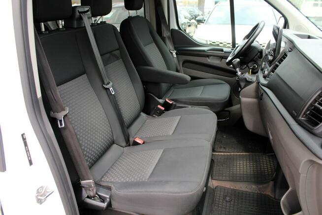 Ford Transit Custom Long 9-osobowy SalonPL FV23% Nowy Rozrząd Android Tempomat