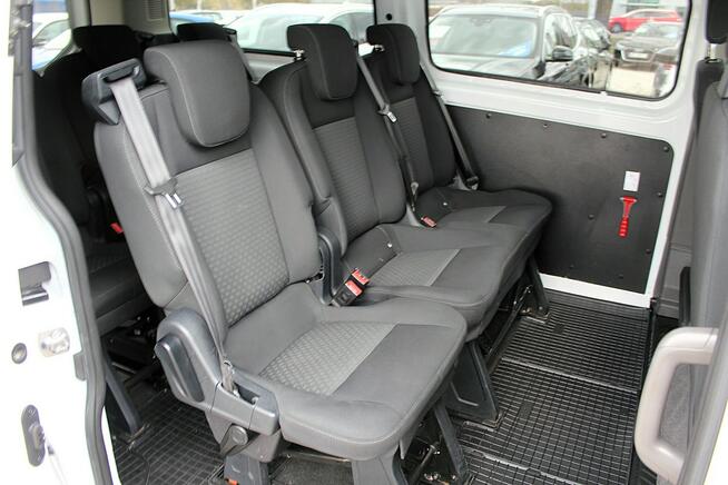 Ford Transit Custom Long 9-osobowy SalonPL FV23% Nowy Rozrząd Android Tempomat
